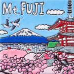 山梨　新倉山からの富士　　
