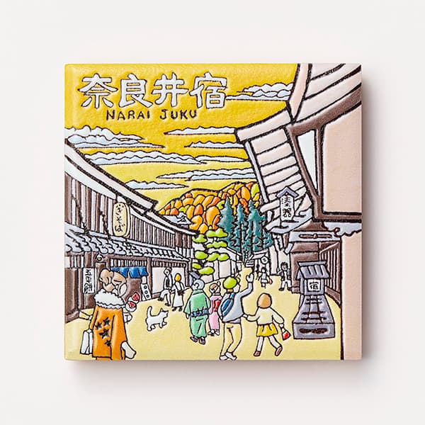 長野　奈良井宿