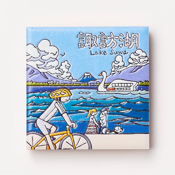 長野　諏訪湖　