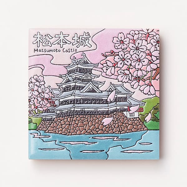 長野　松本城　