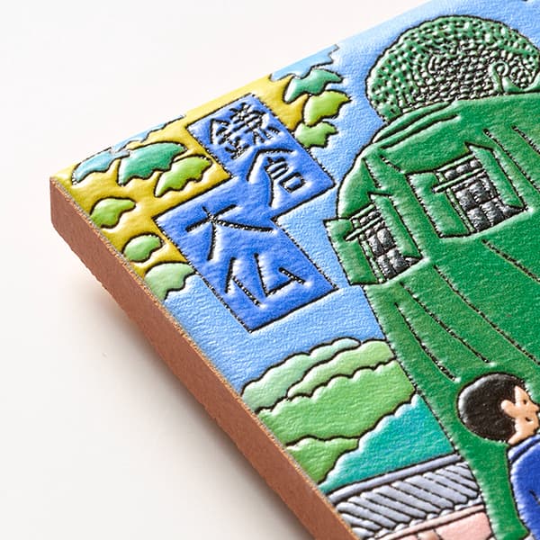 神奈川　鎌倉大仏の背中