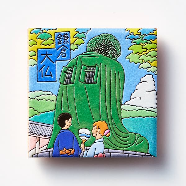 神奈川　鎌倉大仏の背中