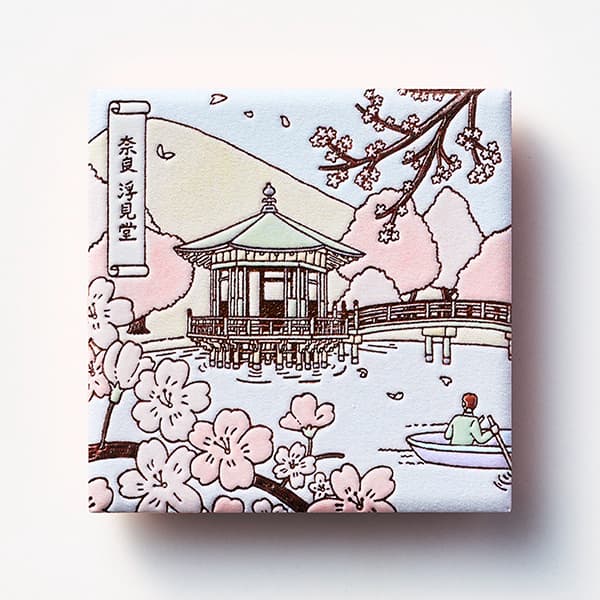奈良　浮見堂　