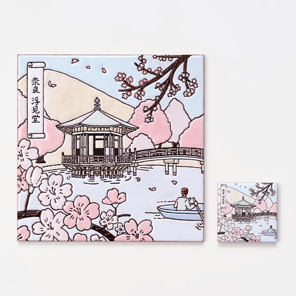 奈良　浮見堂　