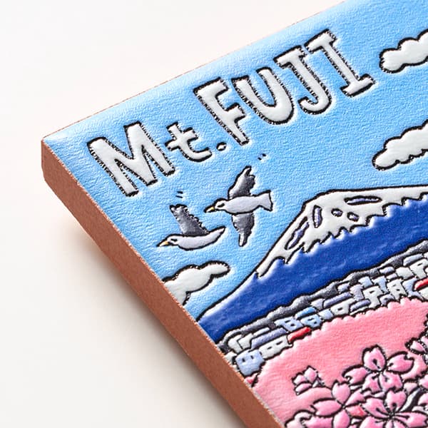 山梨　新倉山からの富士　　