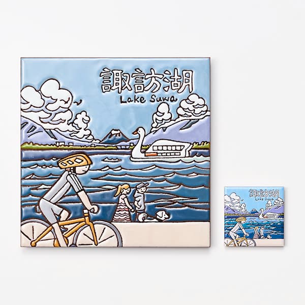 長野　諏訪湖　