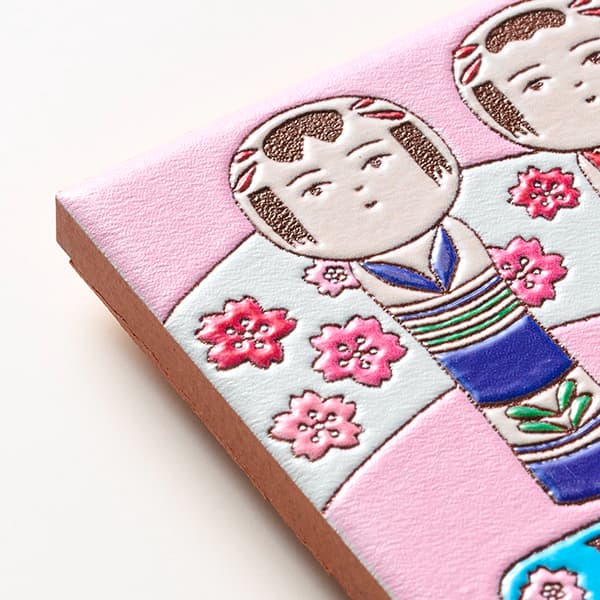 日本　こけし姉妹