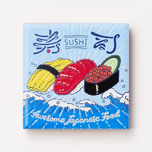 日本　寿司トリオ