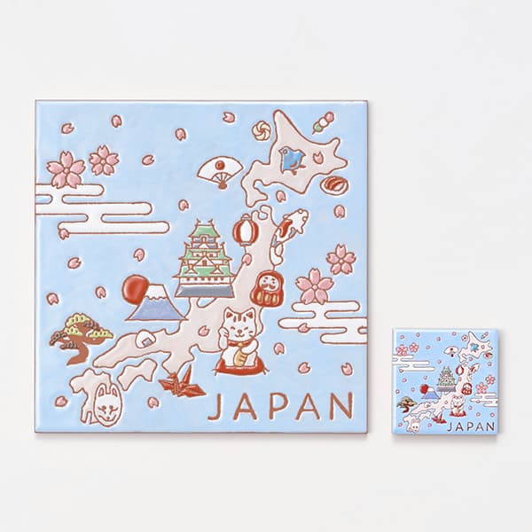 日本　巡る日本列島