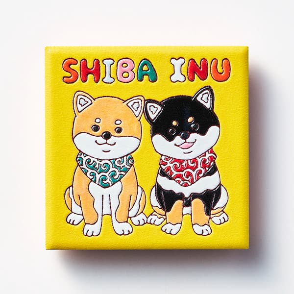 日本　柴犬兄弟