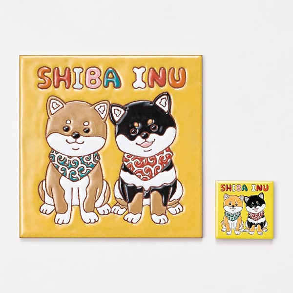日本　柴犬兄弟