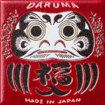 日本　福入だるま