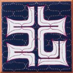 北海道　アイヌ文様