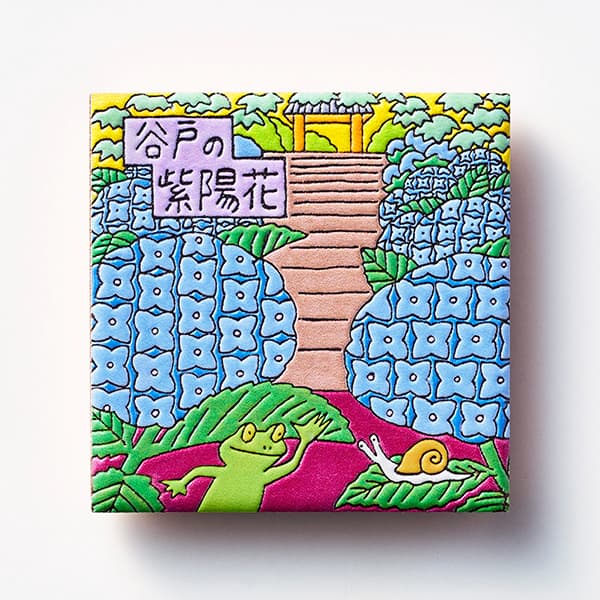 神奈川　鎌倉 谷戸の紫陽花