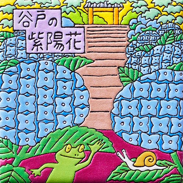 神奈川　鎌倉 谷戸の紫陽花