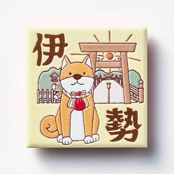 三重　伊勢おかげ犬