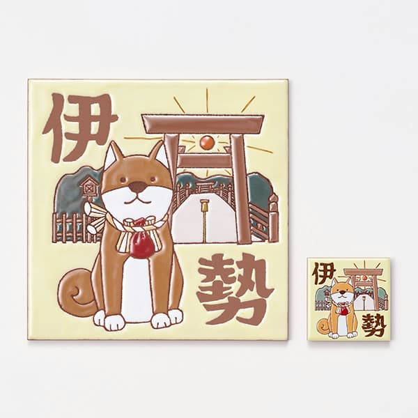 三重　伊勢おかげ犬