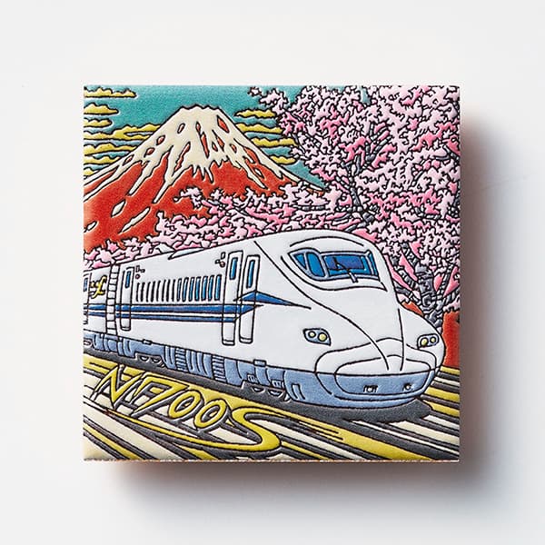 東京　新幹線のぞみ N700S