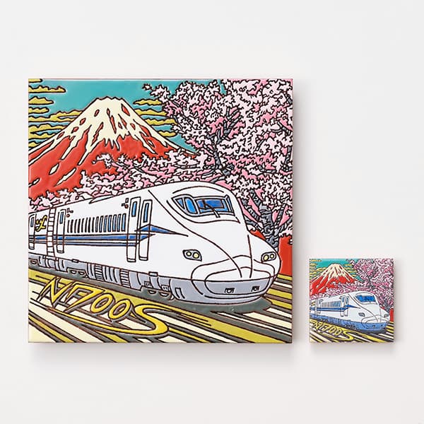 東京　新幹線のぞみ N700S