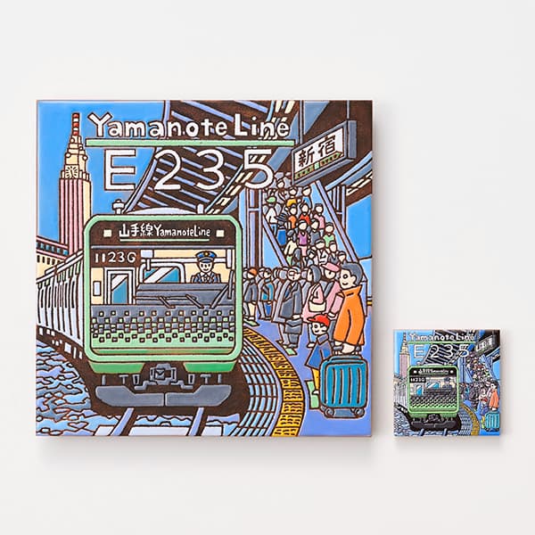 東京　山手線 E235