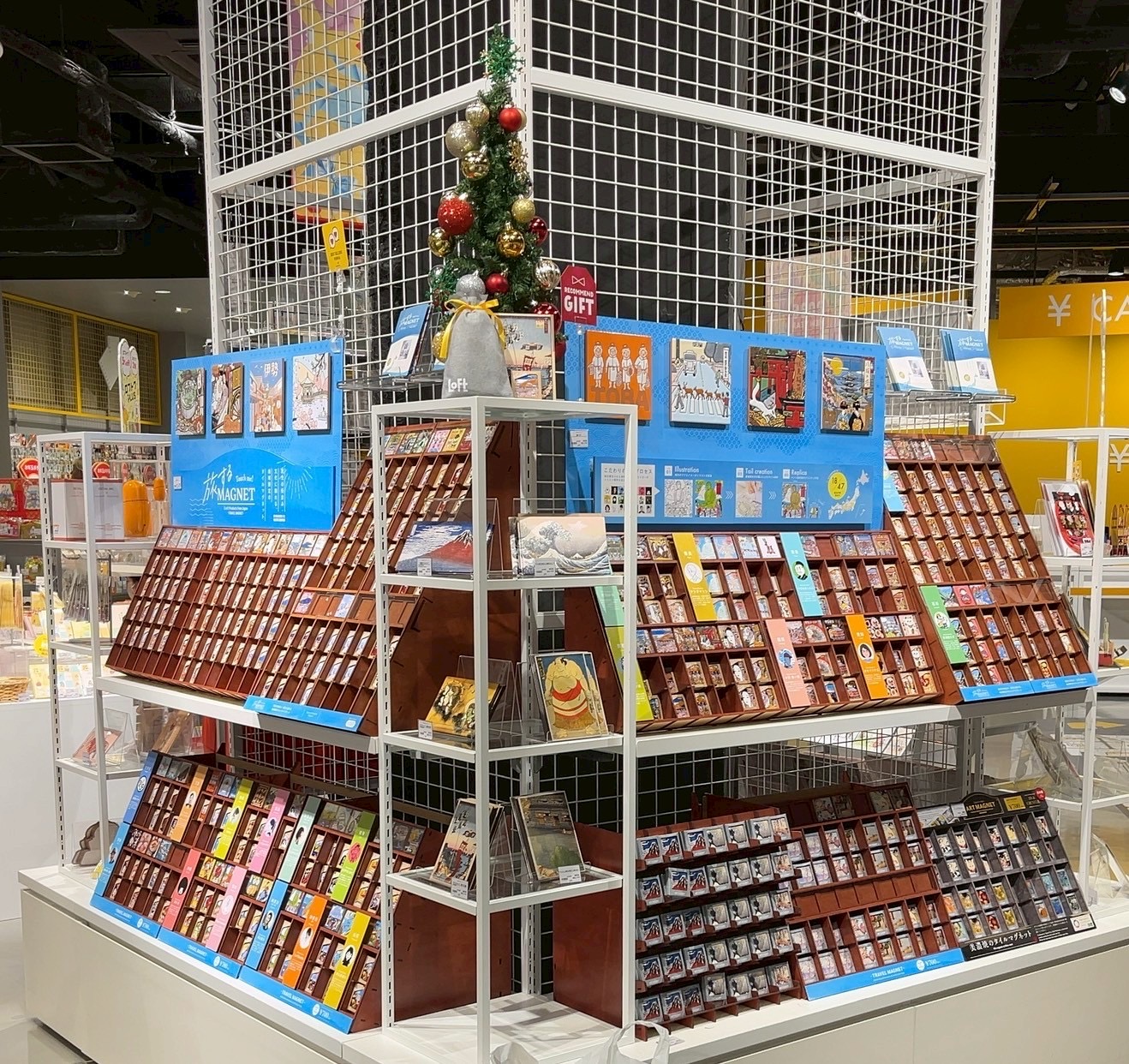 京都ロフトでPOP UP開催中