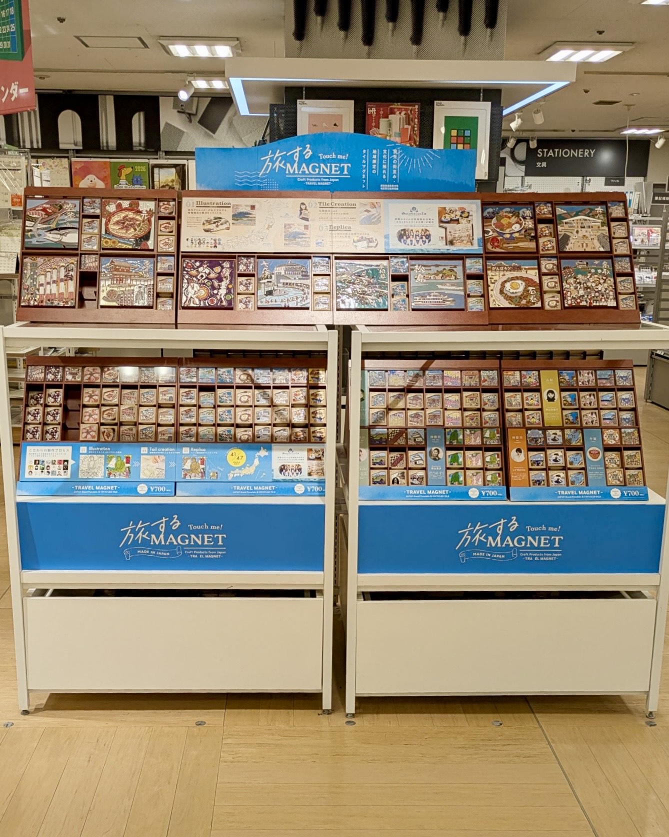 仙台ロフトでPOP UP開催中