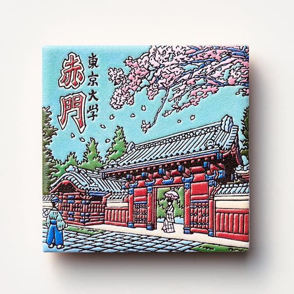 東京　東京大学 赤門　