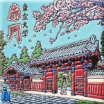 東京　東京大学 赤門　