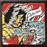 青森　林檎とねぶた（ねぷた）