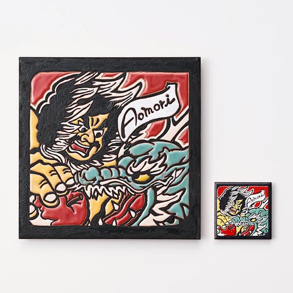 青森　林檎とねぶた（ねぷた）