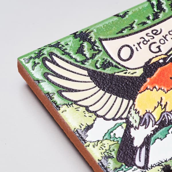 青森　奥入瀬渓流とキビタキ