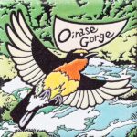 青森　奥入瀬渓流とキビタキ