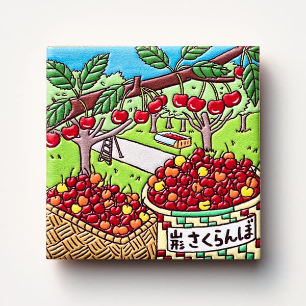 山形　さくらんぼ