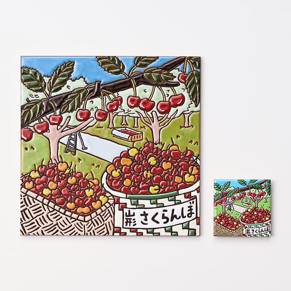 山形　さくらんぼ