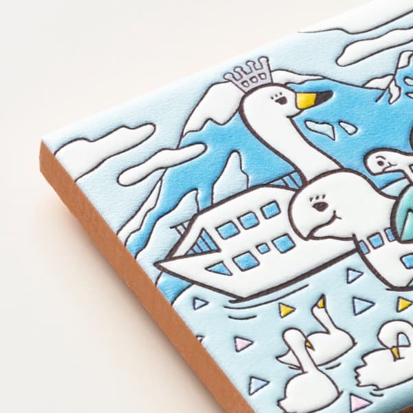 福島　猪苗代湖はくちょう丸とかめ丸　