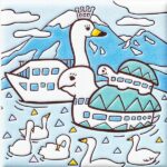 福島　猪苗代湖はくちょう丸とかめ丸　