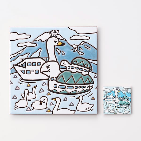 福島　猪苗代湖はくちょう丸とかめ丸　