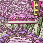 東京　目黒川桜まつり　　　