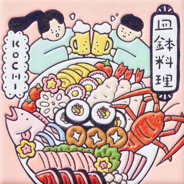 高知　皿鉢料理