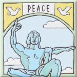 長崎　平和祈念像