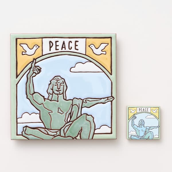 長崎　平和祈念像