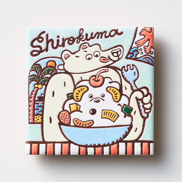 鹿児島　白くま