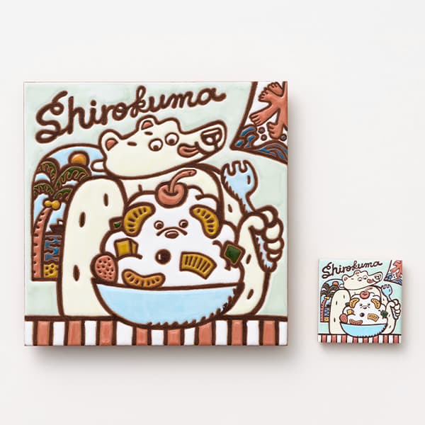 鹿児島　白くま